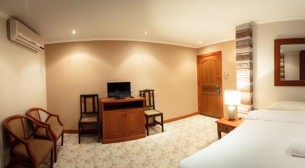 Avenue Beach Hotel Jomtien Beach Zewnętrze zdjęcie