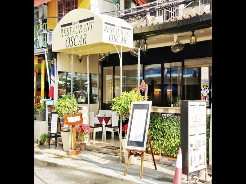 Avenue Beach Hotel Jomtien Beach Zewnętrze zdjęcie