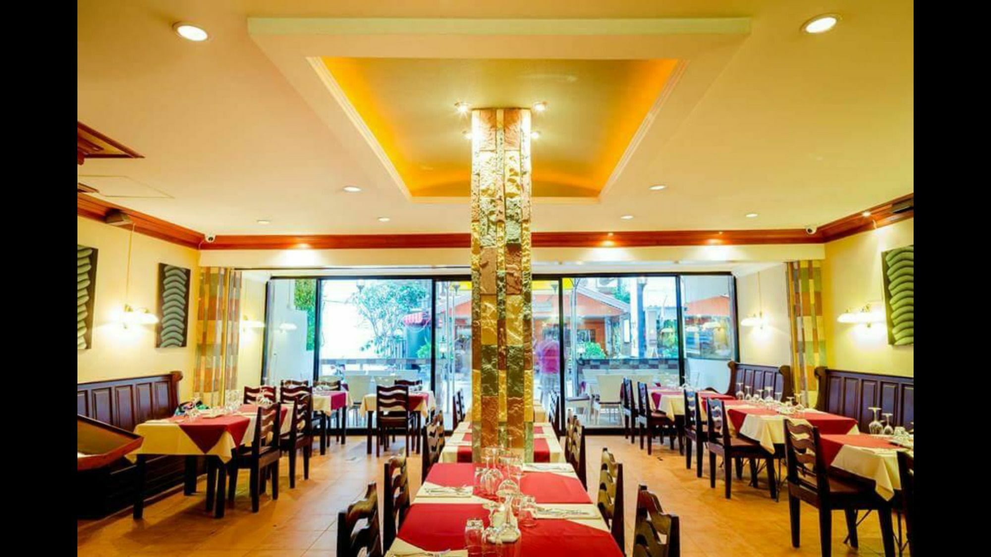 Avenue Beach Hotel Jomtien Beach Zewnętrze zdjęcie